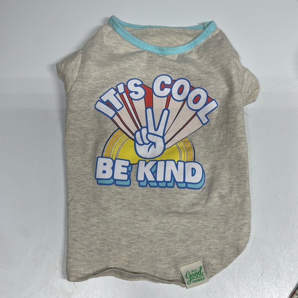 Cool to be Kind Doggie T Shirt